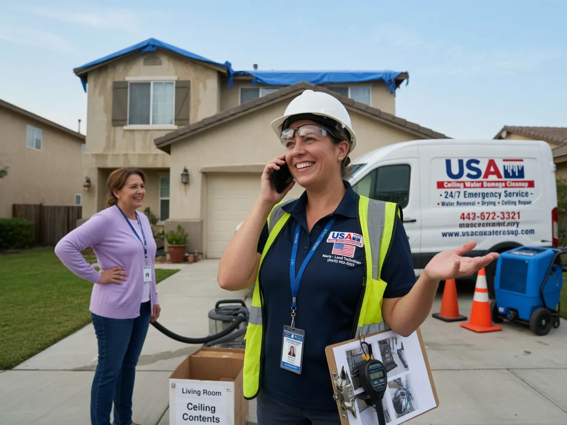 Ceiling Water Damage Restoration Goodfield, IL FAQs